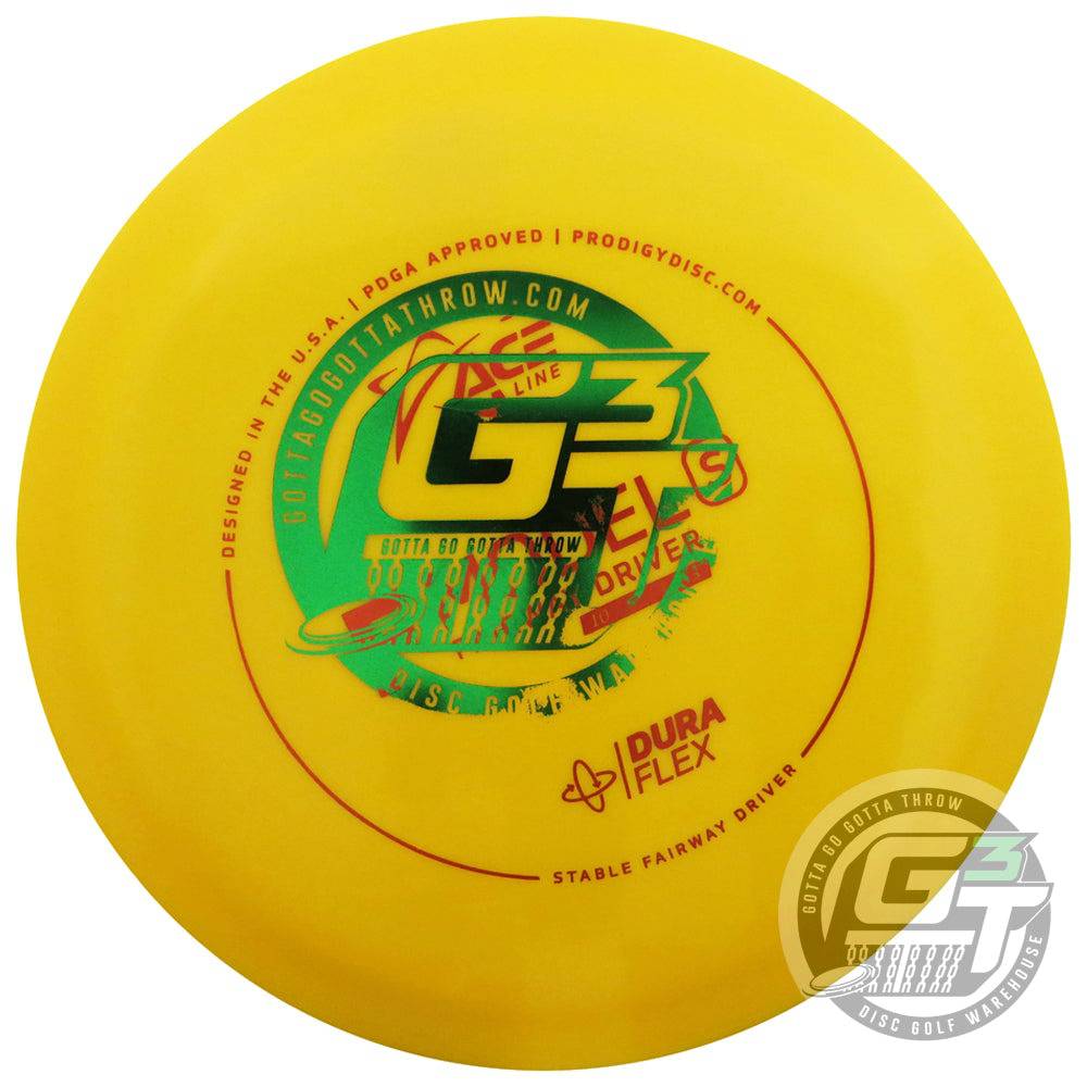 Prodigy Disc Golf Disc Prodigy Factory Second Ace Line DuraFlex F Model S Fairway Driver Golf Disc