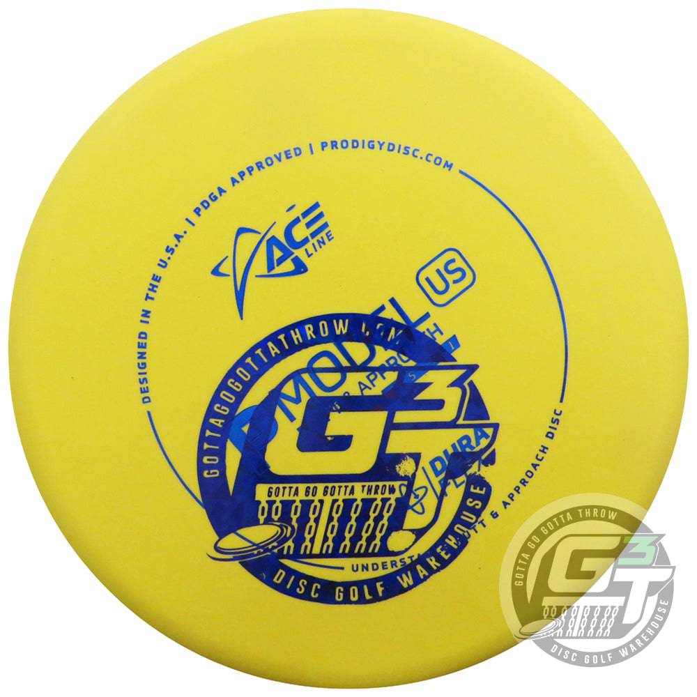 Prodigy Disc Golf Disc Prodigy Factory Second Ace Line DuraFlex P Model US Putter Golf Disc