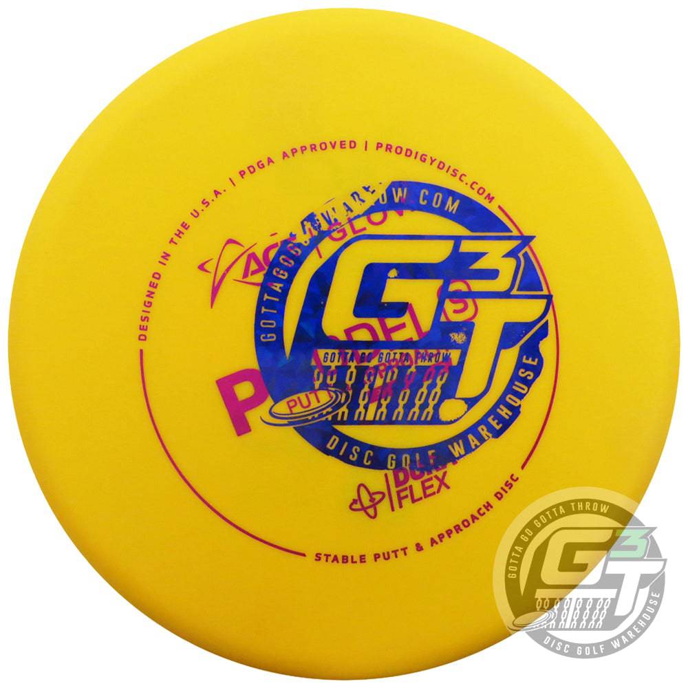 Prodigy Disc Golf Disc Prodigy Factory Second Ace Line Glow DuraFlex P Model S Putter Golf Disc