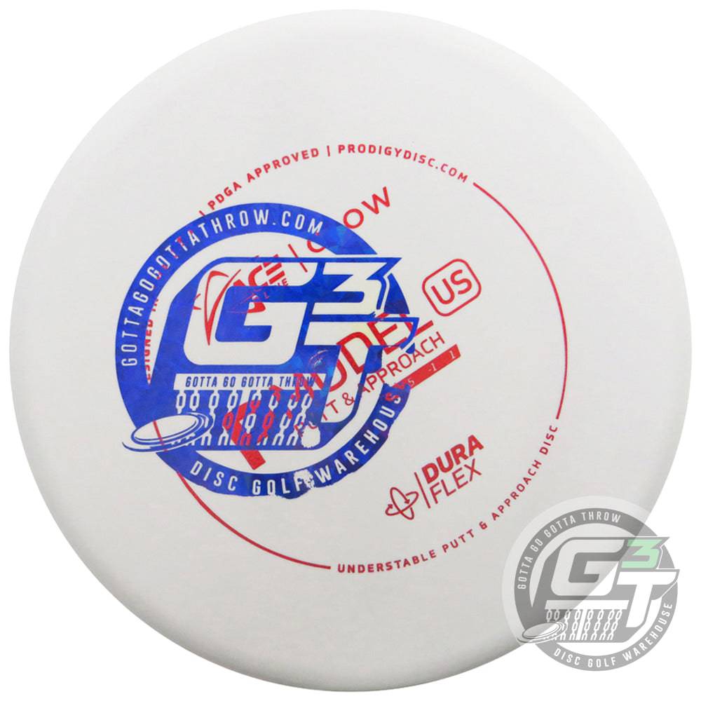 Prodigy Disc Golf Disc Prodigy Factory Second Ace Line Glow DuraFlex P Model US Putter Golf Disc