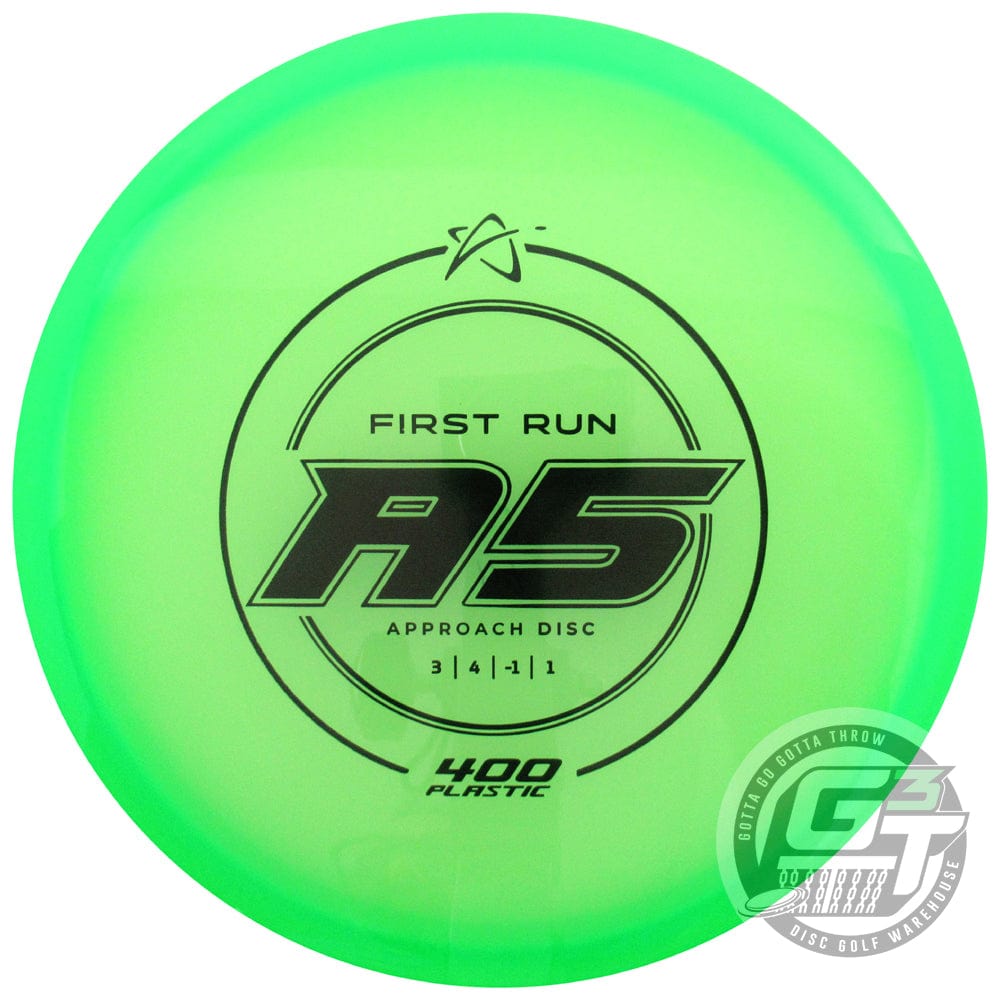 Prodigy Disc Golf Disc Prodigy First Run 400 Series A5 Approach Midrange Golf Disc