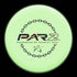 Prodigy Disc Golf Disc 170-174g Prodigy Limited Edition 200 Glow Series PA3 Putter Golf Disc