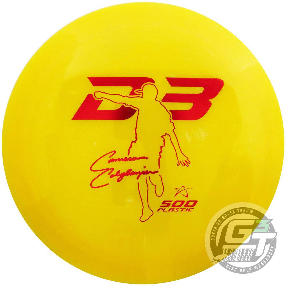 Prodigy Disc Golf Disc 170-174g Prodigy Limited Edition 2021 Signature Series Cameron Colglazier 500 Series D3 Distance Driver Golf Disc