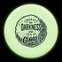 Prodigy Disc Golf Disc 170-174g Prodigy Limited Edition 300 Glow Series PA1 Putter Golf Disc