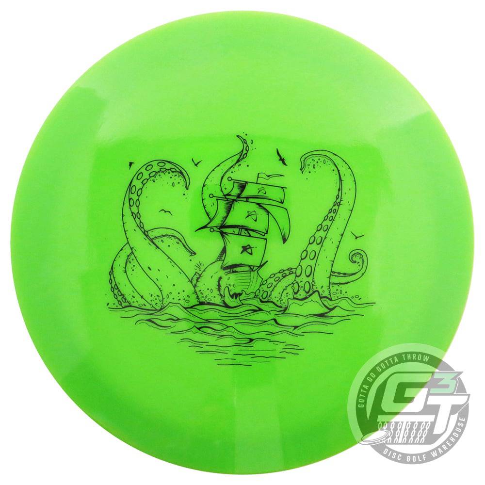 Prodigy Disc Golf Disc 170-174g Prodigy Limited Edition Kraken Stamp 400 Series D1 Distance Driver Golf Disc