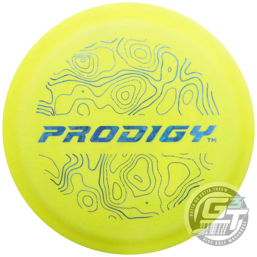 Prodigy Disc Golf Disc 170-176g Prodigy Limited Edition Topographic Stamp 300 Series H4 V2 Hybrid Fairway Driver Golf Disc