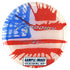 Prodigy Disc Golf Disc Prodigy Tie-Dye 400 Series PA1 Putter Golf Disc