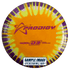 Prodigy Disc Golf Disc Prodigy Tie-Dye 400G Series D3 Distance Driver Golf Disc