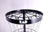 RAD Creations Basket RAD Birdie Lite 24-Chain Disc Golf Basket