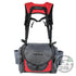 Revolution Disc Golf Bag Gray / Red / Gray Revolution Carolina Team Disc Golf Bag