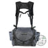 Revolution Disc Golf Bag Gray / Black / Gray Revolution Carolina Team Disc Golf Bag