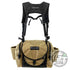 Revolution Disc Golf Bag Khaki / Black / Khaki Revolution Carolina Team Disc Golf Bag