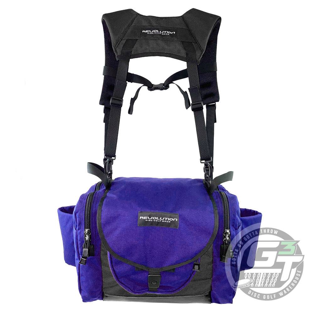 Revolution Disc Golf Bag Purple / Black / Purple Revolution Carolina Team Disc Golf Bag