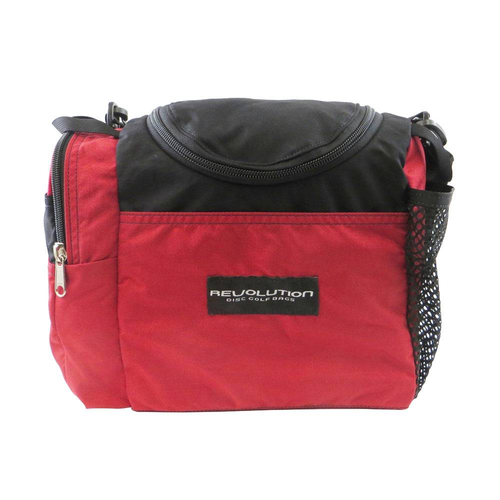 Revolution Disc Golf Bag Red Revolution Mini Disc Golf Bag