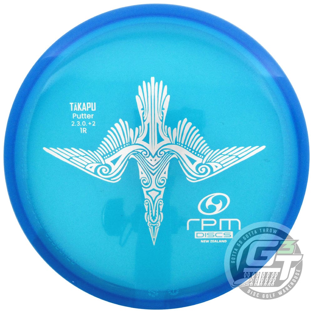 RPM Discs Golf Disc RPM Cosmic Takapu Putter Golf Disc