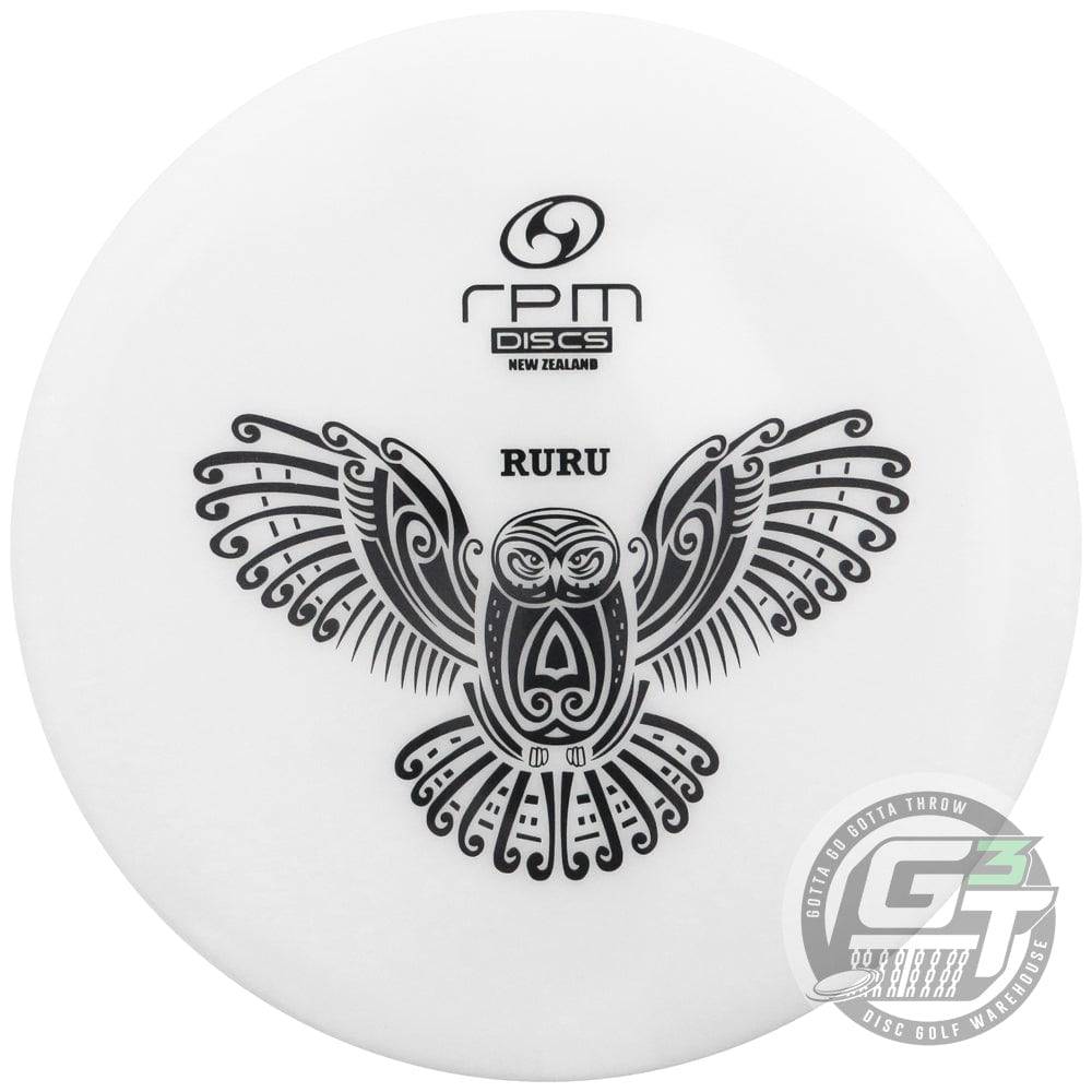 RPM Discs Golf Disc RPM Glow Ruru Putter Golf Disc