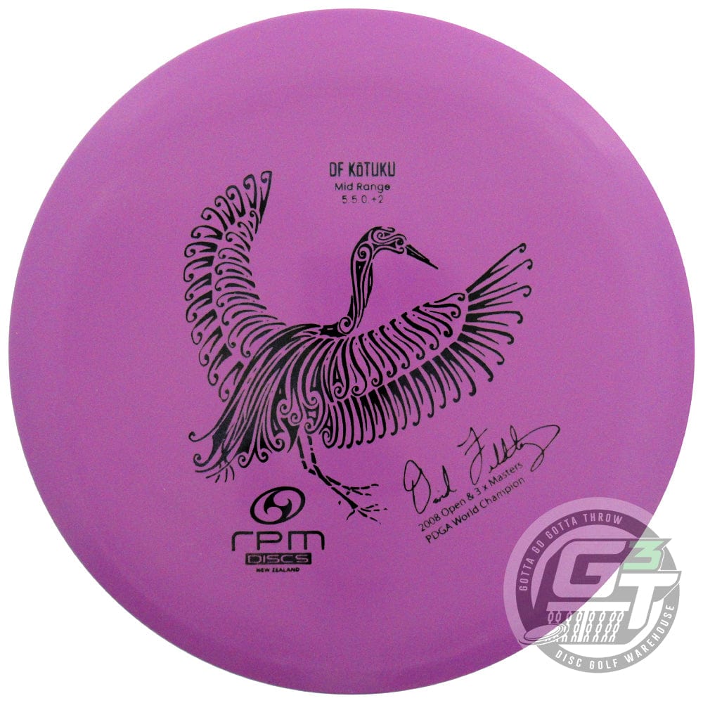 RPM Discs Golf Disc RPM Limited Edigion Signature Series David Feldberg Strata Kotuku Midrange Golf Disc