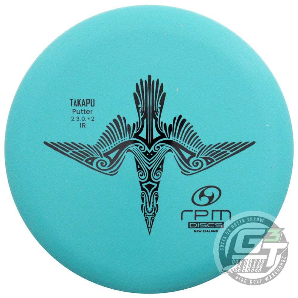 RPM Discs Golf Disc RPM Magma Soft Takapu Putter Golf Disc