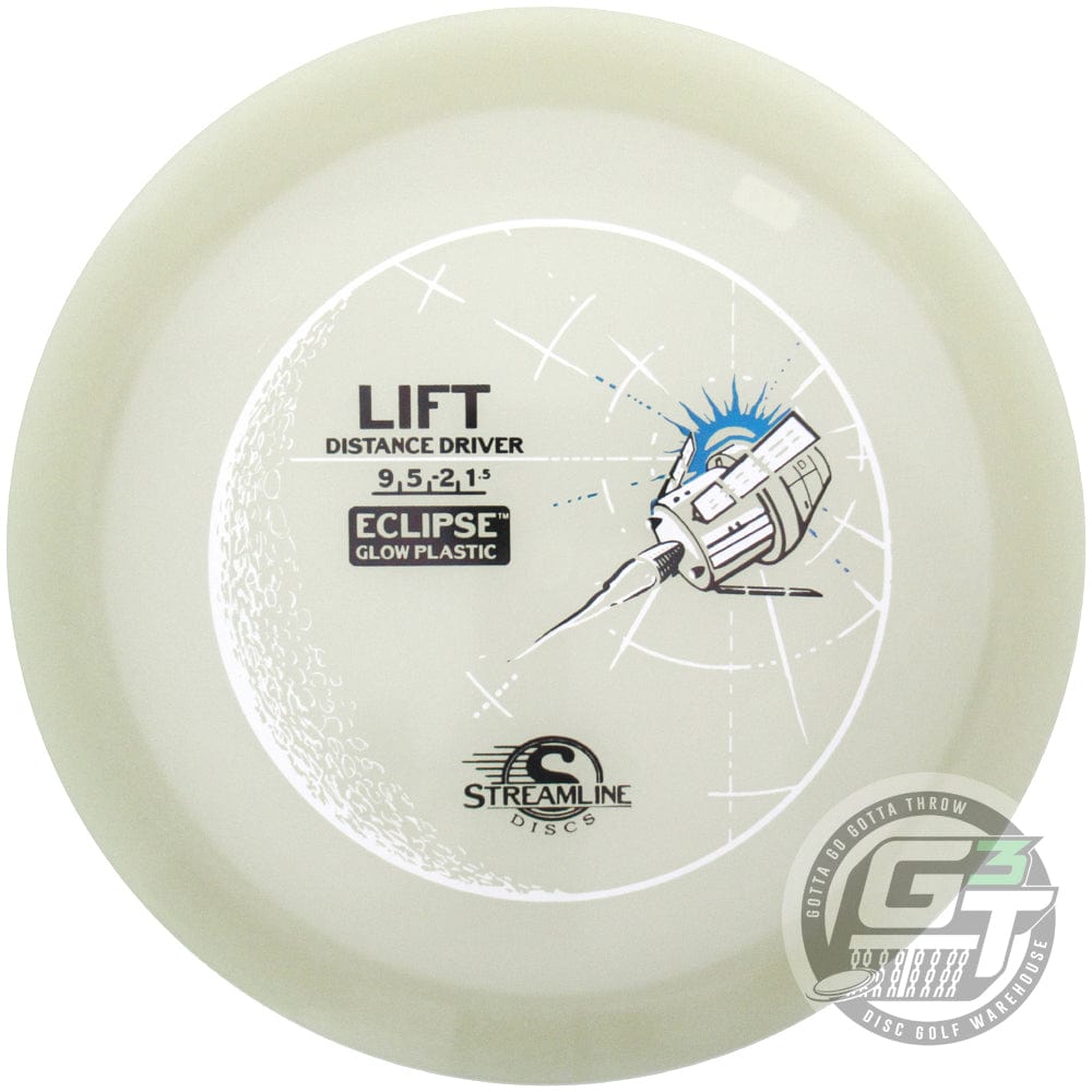 Streamline Discs Golf Disc Streamline Eclipse 2.0 Glow Proton Lift Distance Driver Golf Disc