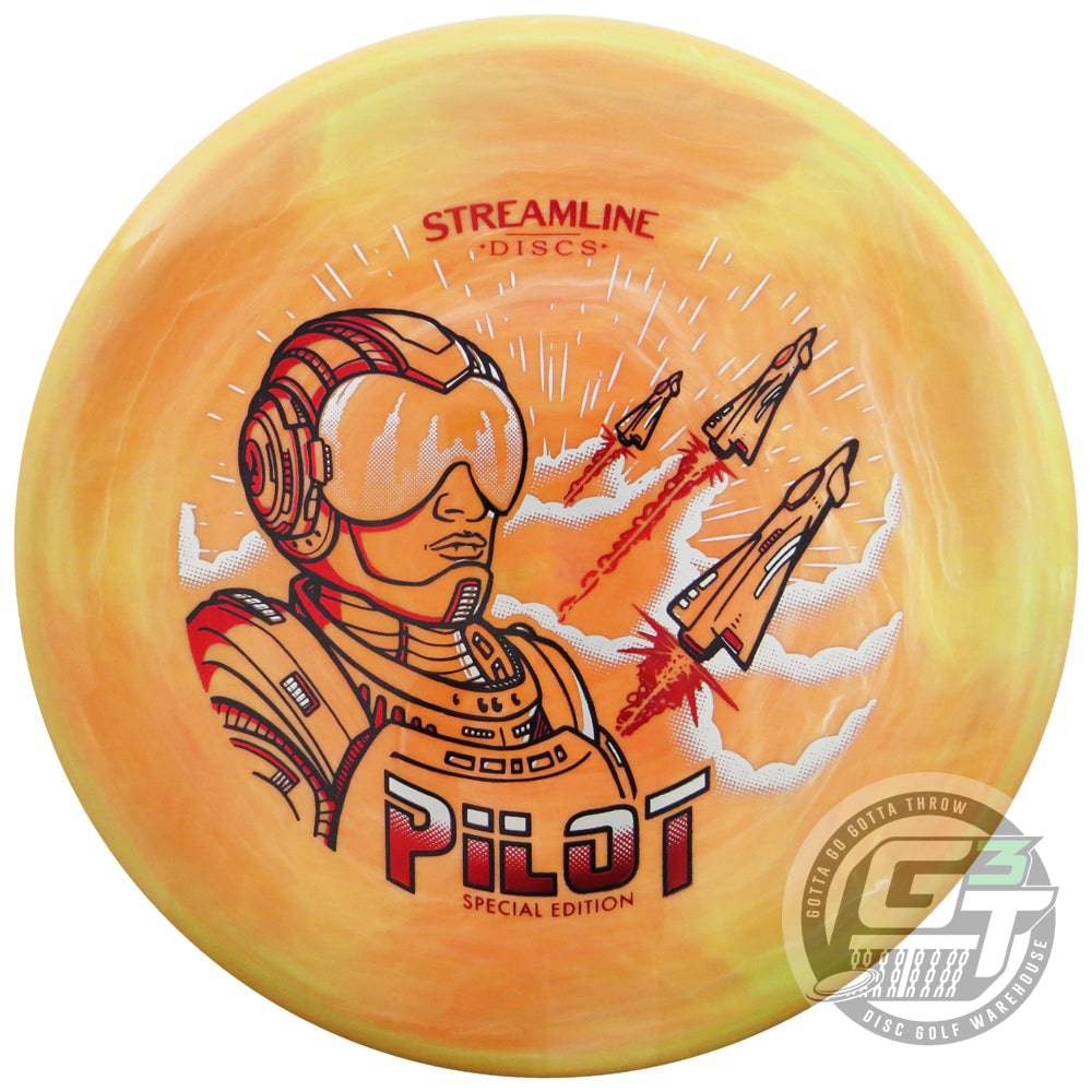 Streamline Discs Golf Disc Streamline Special Edition Neutron Pilot Putter Golf Disc