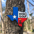 Texas Disc Golf Pin - Gotta Go Gotta Throw