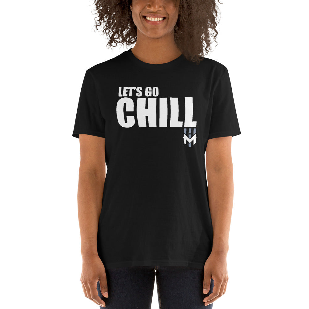 Wind Chill Black/Dark Heather Bold LGC T-Shirt
