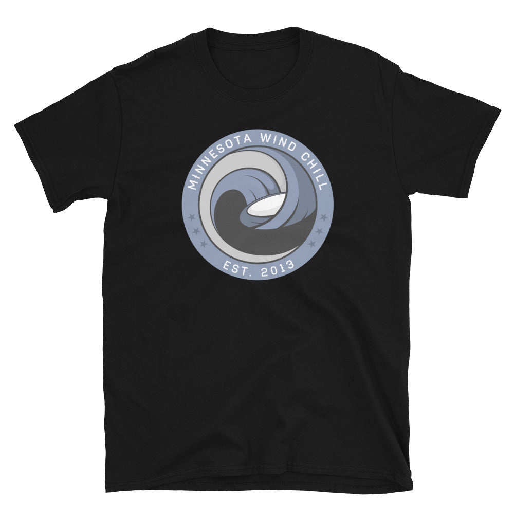 Wind Chill Retro Logo T-Shirt - Gotta Go Gotta Throw