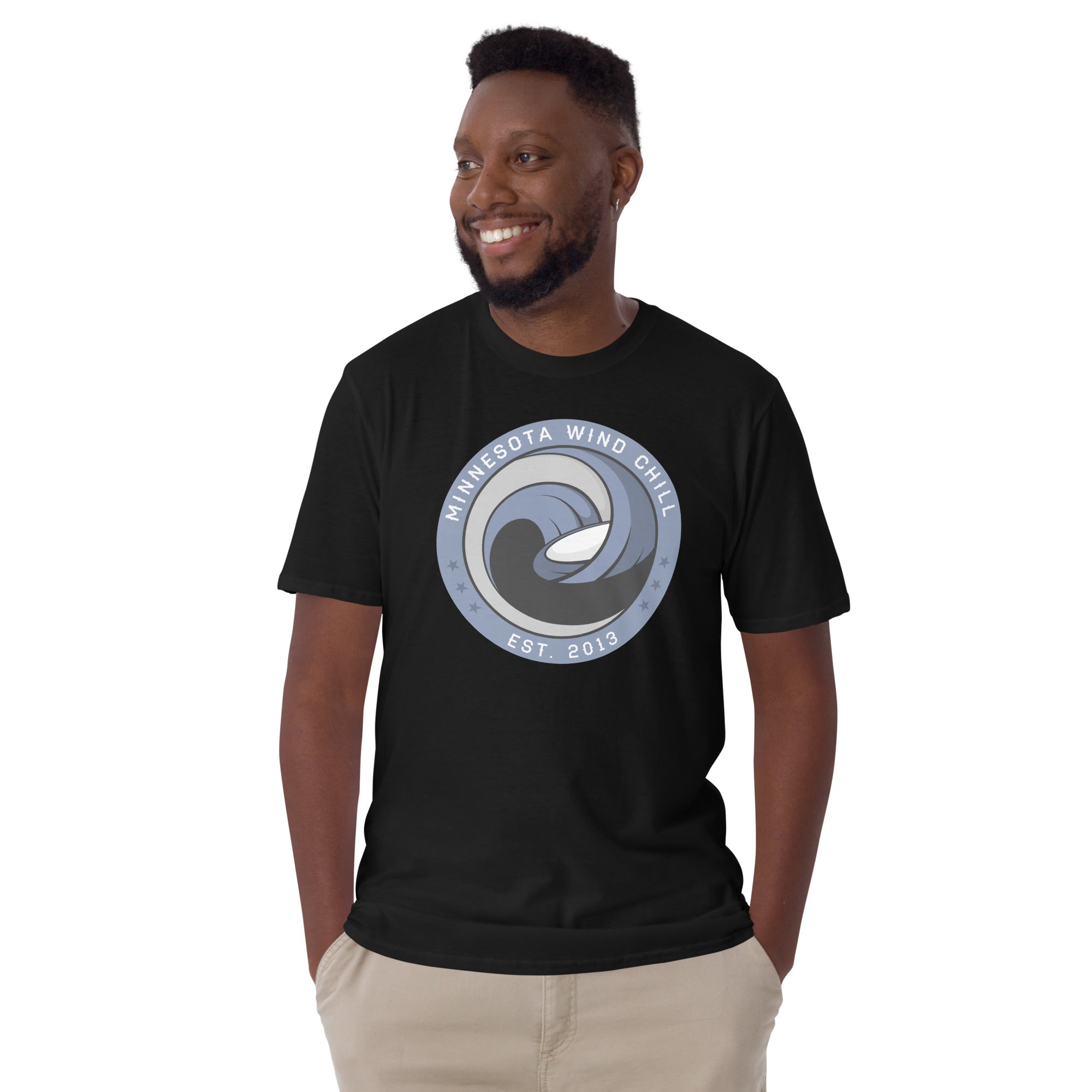 Wind Chill Retro Logo T-Shirt - Gotta Go Gotta Throw
