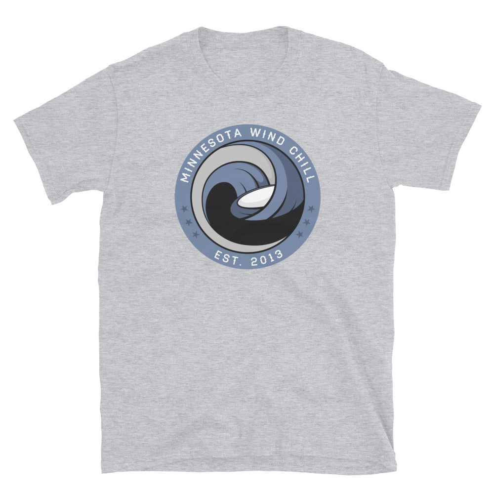 Wind Chill Retro Logo T-Shirt - Gotta Go Gotta Throw