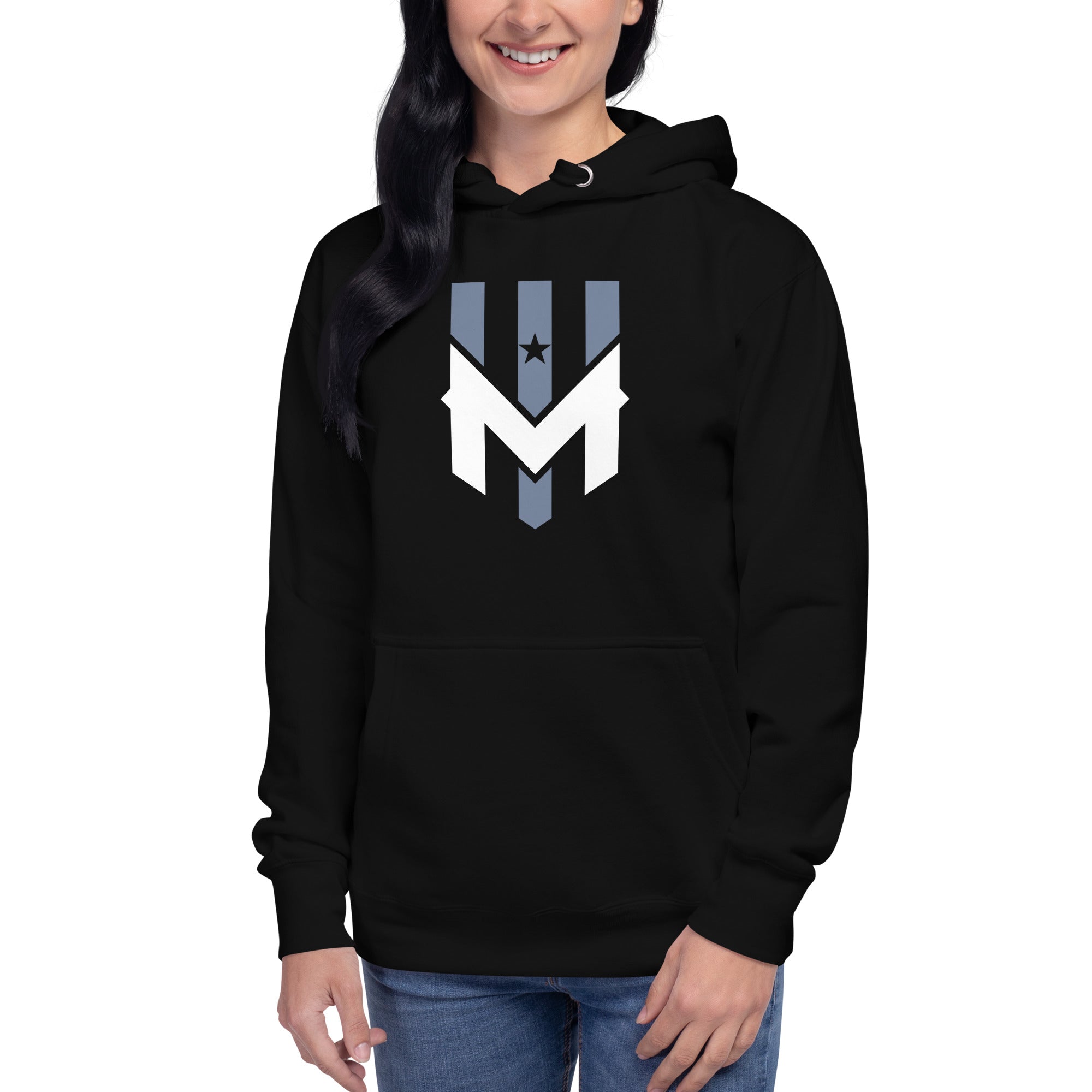 Wind Chill Black Logo Sweatshirt - Gotta Go Gotta Throw