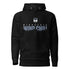 Wind Chill Black "Shadow" Hooded Sweatshirt - Gotta Go Gotta Throw
