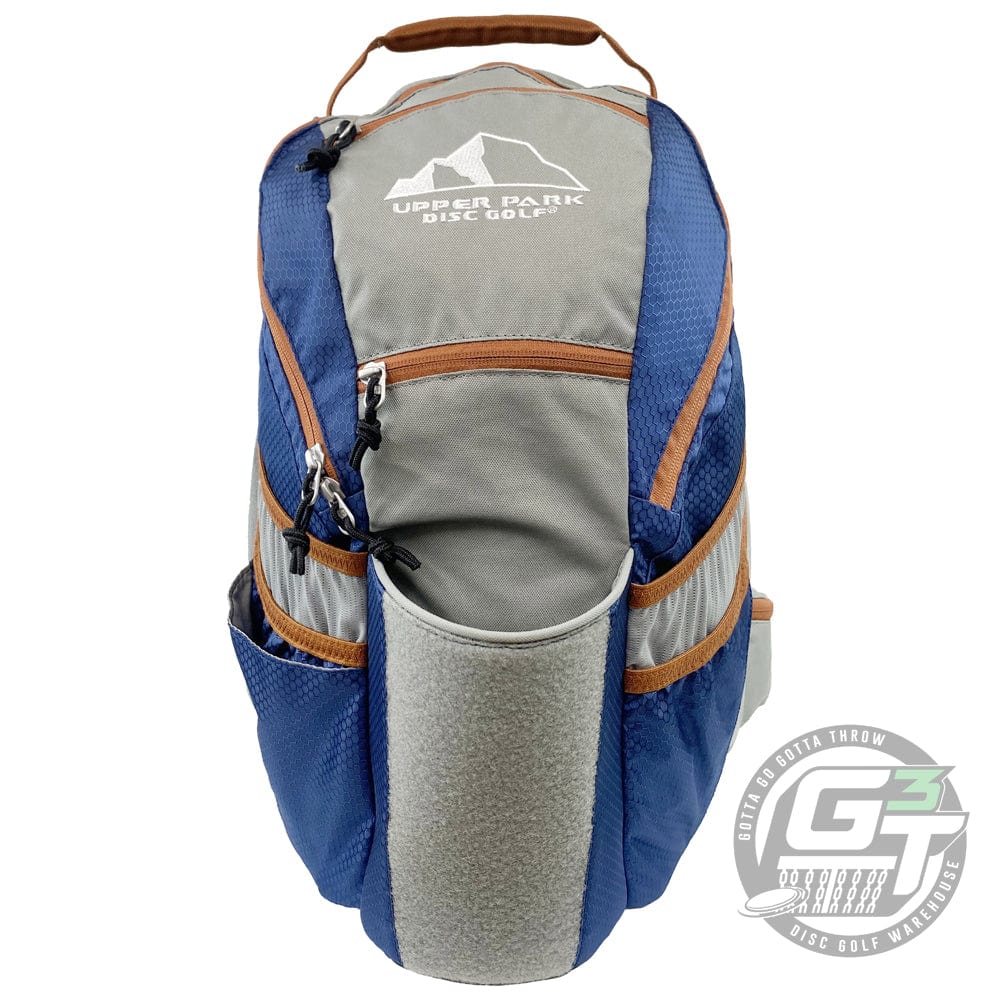 Upper Park Disc Golf Bag Blue Upper Park Disc Golf 2022 The Shift Backpack Disc Golf Bag