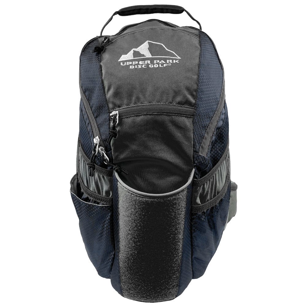 Upper Park Disc Golf Bag Black Upper Park Disc Golf 2022 The Shift Backpack Disc Golf Bag