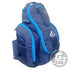 Upper Park Disc Golf Bag Navy Blue Upper Park Disc Golf Limited Edition The DGPT Rebel Backpack Disc Golf Bag