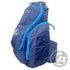 Upper Park Disc Golf Bag Navy Blue Upper Park Disc Golf Limited Edition The DGPT Rebel Backpack Disc Golf Bag