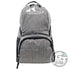 Upper Park Disc Golf Bag Gray Upper Park Disc Golf The Pinch Backpack Disc Golf Bag