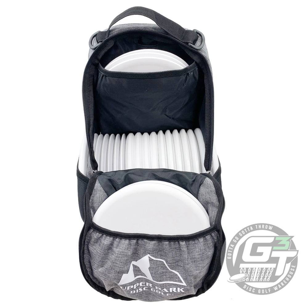 Upper Park Disc Golf Bag Upper Park Disc Golf The Pinch Backpack Disc Golf Bag