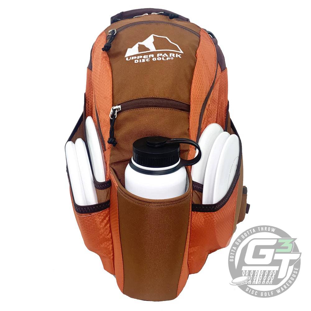 Upper Park Disc Golf Bag Red Upper Park Disc Golf The Shift Backpack Disc Golf Bag