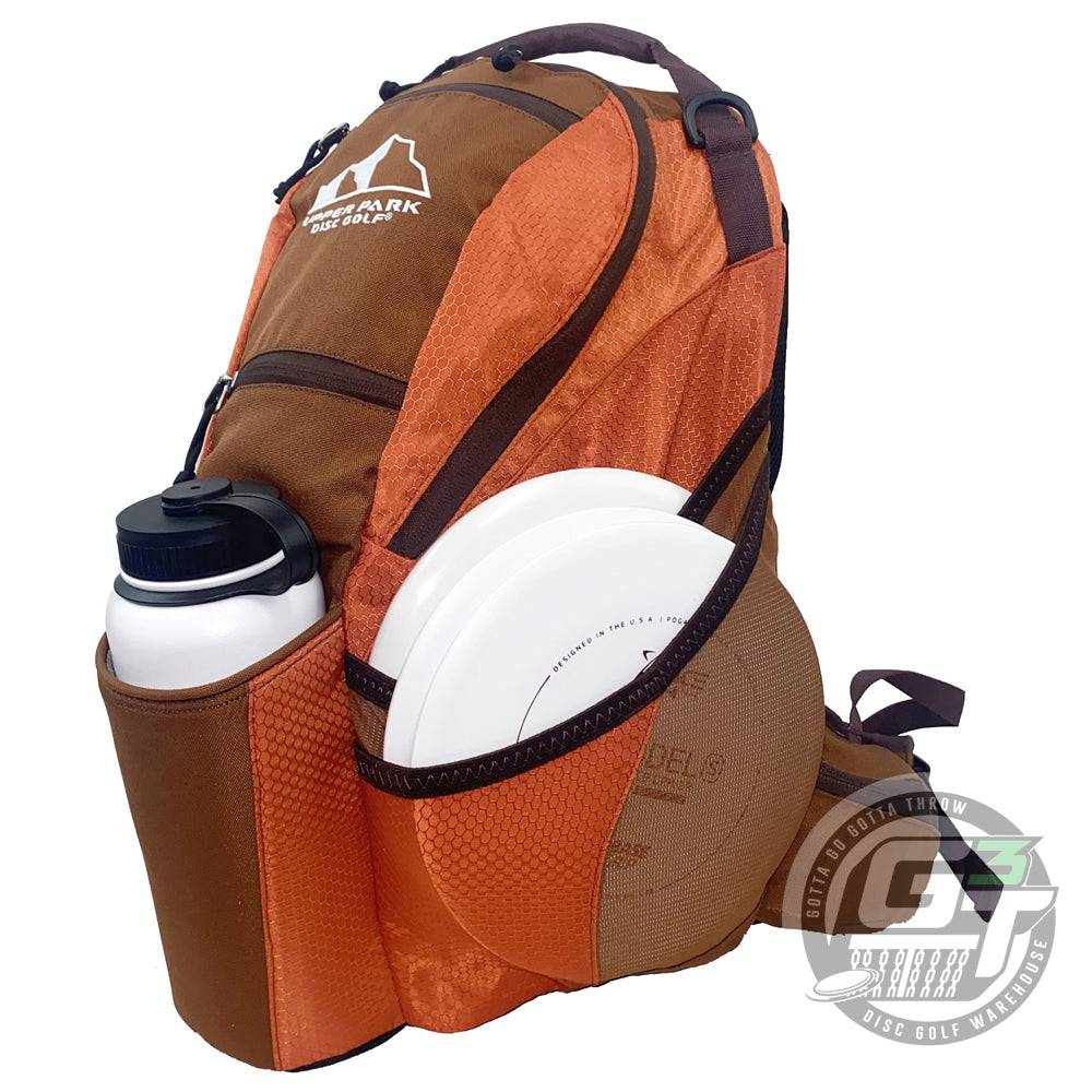 Upper Park Disc Golf Bag Upper Park Disc Golf The Shift Backpack Disc Golf Bag