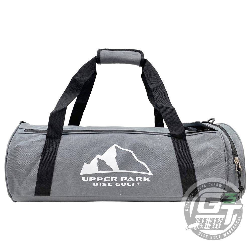 Upper Park Disc Golf Bag Gray Upper Park Disc Golf The Trainer Disc Golf Bag