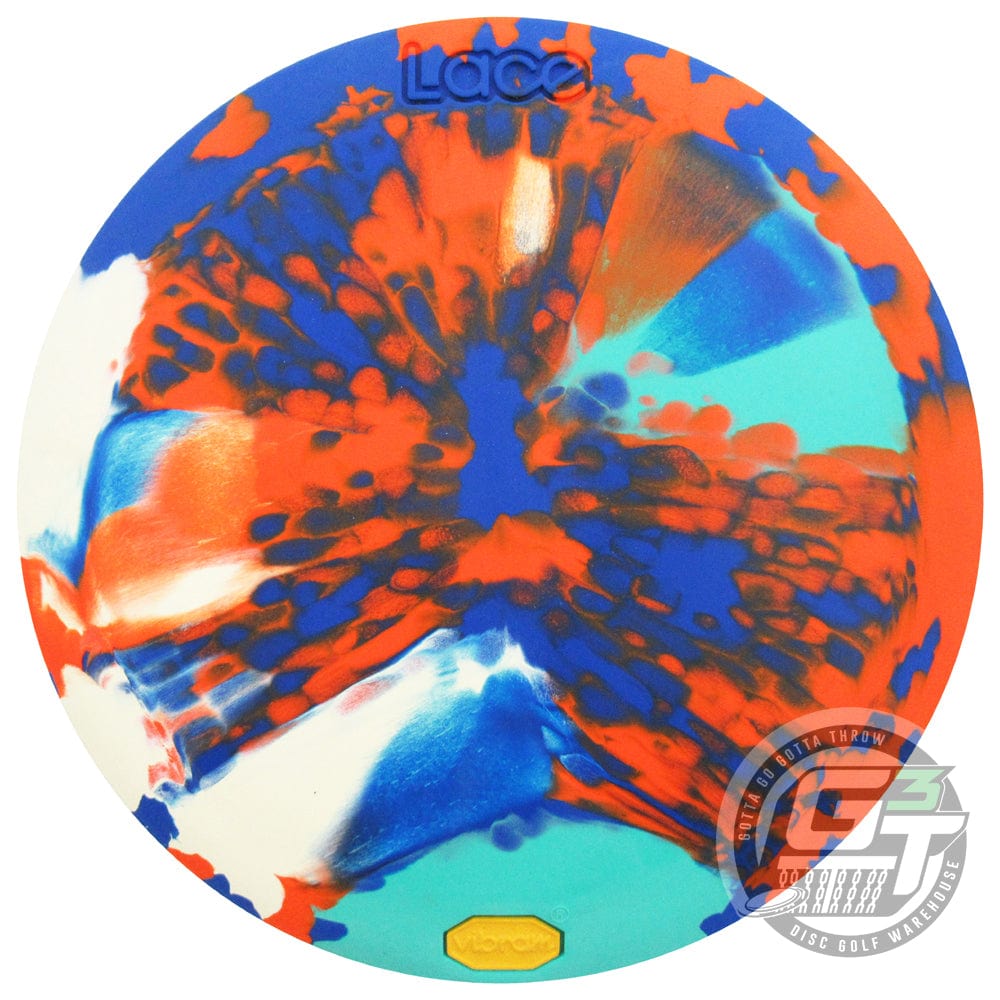 Vibram Disc Golf Golf Disc Vibram X-Link Medium Lace Distance Driver Golf Disc