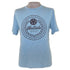Westside Discs Disc Golf Never Sleeps Short Sleeve Disc Golf T-Shirt - Gotta Go Gotta Throw