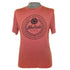 Westside Discs Disc Golf Never Sleeps Short Sleeve Disc Golf T-Shirt - Gotta Go Gotta Throw