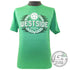 Westside Discs Apparel M / Green Westside Discs NameSake Short Sleeve Disc Golf T-Shirt