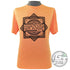 Westside Discs Apparel M / Orange Westside Discs Star Short Sleeve Disc Golf T-Shirt