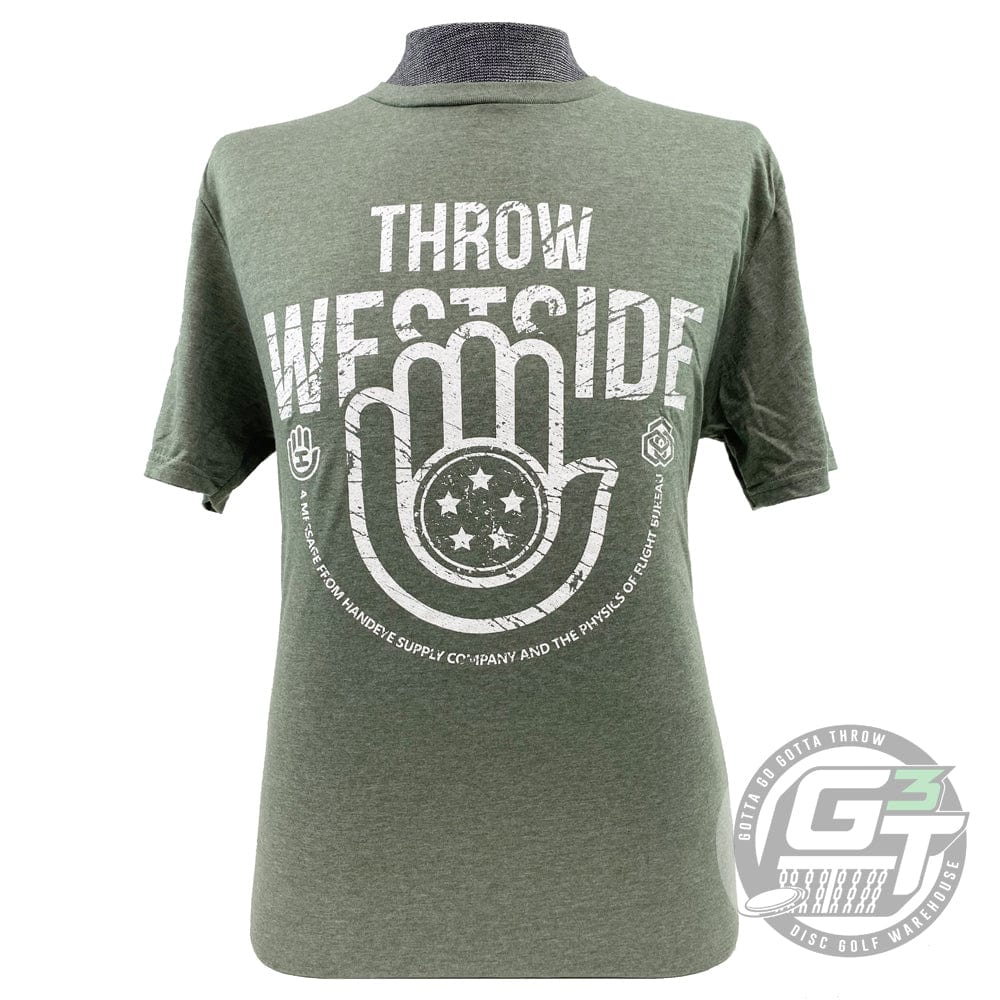 Westside Discs Apparel Westside Discs WSDxHSCo Throw Westside Short Sleeve Disc Golf T-Shirt