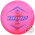 Westside Discs Golf Disc Westside Limited Edition Ricky Wysocki Sockibomb VIP Ice Harp Putter Golf Disc