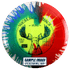 Westside Discs Golf Disc Westside MyDye Tournament Stag Fairway Driver Golf Disc