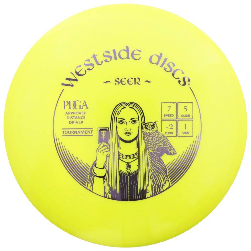 Westside Discs Golf Disc Westside Tournament Seer Fairway Driver Golf Disc