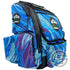 Wild Discs Bag Blue Wild Discs Kangaroo Backpack Disc Golf Bag